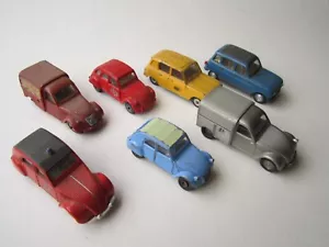 7 CITROEN DINKY VINTAGE, CORGI, ECC - Foto 1 di 4