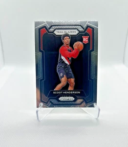 Scoot Henderson RC - 2023-24 Panini Prizm #141 - Portland Trail Blazers - Picture 1 of 2