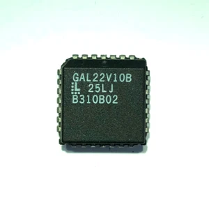 GAL22V10B 25LJ E2CMOS Generic Array Logic PLCC-28 Genuine Lattice part x 1 pcs - Picture 1 of 1