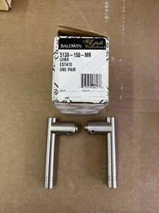 Baldwin 5138.150.MR Estate Lever, Satin Nickel - Picture 1 of 6