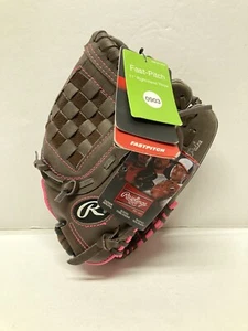 NWT RAWLINGS Fastpitch Softball Glove 11" RHT Right Hand Throw Girl Youth FP11T - Picture 1 of 6