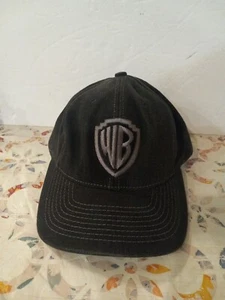 WARNER BROS STUDIOS (1996) Official Vintage 90s WB Snapback Baseball Cap - Picture 1 of 5