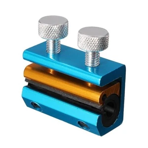1* Aluminium Bowdenzugöler Cable Lubricator Seilzug öler Gaszug schmieren Seil - Bild 1 von 7