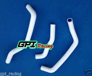 Fit Honda TRX250R TRX250 TRX250RK Silicone Radiator Hose WHITE 87-1989 87 88 87 - Picture 1 of 9