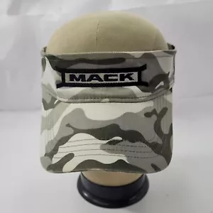 Gancho y bucle para visera de camuflaje bordado Mack ligero Ahead - Imagen 1 de 11