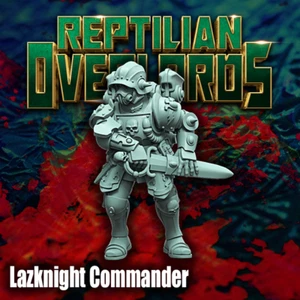 Reptilian Overlords Lazknight Commander - Bild 1 von 6