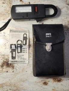 VTG Sperry Rotary Scale Snap-around Snap 8 Ammeter, Volt-ammeter, Volt-Ohm-Amp - Picture 1 of 14