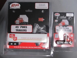 Atlas 144/313, 1/87th scale, "Old Milwaukee Beer" truck and trailer. NEW ITEM - Picture 1 of 3