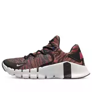 Nike Free Metcon 4 Sneakers Womens Size 7.5 Black/Phantom DJ8655-018 - Picture 1 of 6