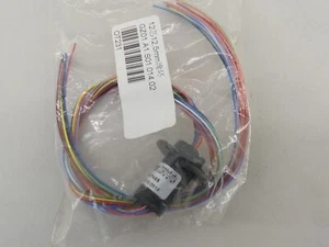 Zlintel ZSR012-12A Cap-Type Conductive Slip Ring 12.5MM GZ01.A1.S01.014.02 - ... - Picture 1 of 9