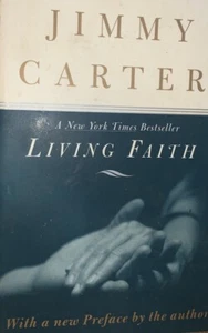 Living Faith by Jimmy Carter (1996, softcover) - Imagen 1 de 7
