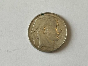 Monnaie Belgique 50 Francs argent 1950 (L39) - Imagen 1 de 3