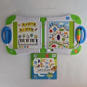 LeapFrog LeapStart Vorschulerfolg interaktives Lernsystem mit 1 Buch funktioniert - Bild 1 von 11