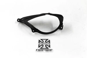 2007 07 KAWASAKI NINJA ZX6R FRONT RIGHT SIDE HEADLIGHT HEAD LIGHT LAMP TRIM - Imagen 1 de 3