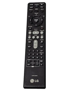 GENUINE ORIGINAL LG AKB37026825 TV REMOTE CONTROL NO BACK COVER - Picture 1 of 5