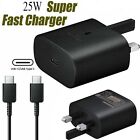Super Fast Charger Plug/Cable For Galaxy S23 S22 S21 S20 S10 Ultra Plus A54 A52s