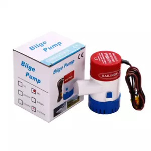 Bomba de sentina marina eléctrica Salingflo 1100GPH 12V bomba de agua sumergible para barco - Imagen 1 de 5