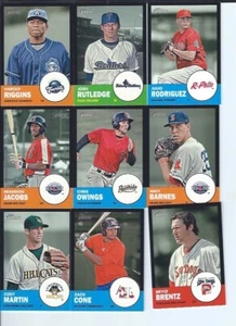 Zach Cone 2012 Topps Heritage Minors Black Parallel #ed / 96 - Picture 1 of 1