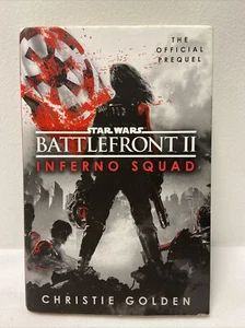 Star Wars Inferno Squad by Christie Golden (2017 HC) Special Target Version RARE - Bild 1 von 6