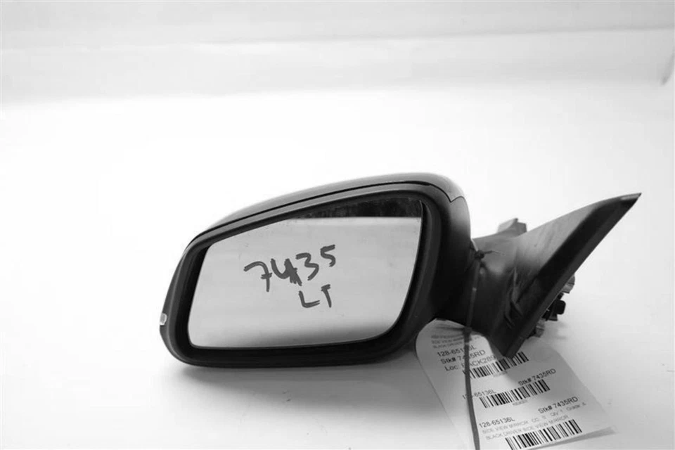 Used Left Door Mirror fits: 2017 Bmw 230I Power w/high gloss w/o automatic dimmi - Image 1 of 1