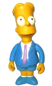 CHURCH BART Simpson The Simpsons 2000 world of springfield playmates sunday best - Picture 1 of 2