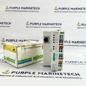 WAGO 750-842 PLC Programmable Ethernet TCP/IP NEW - Imagen 1 de 16
