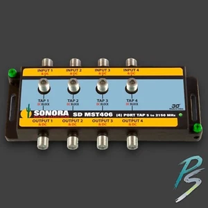 Sonora Design SD MST406 (4) rubinetto porta da 5 a 2150 MHz - Foto 1 di 5