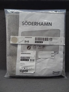 NEU Ikea Soderhamn 804.544.88 Bezug Armlehne Arm Viarp beige braun Slip Seite Neu mit Etikett - Bild 1 von 9