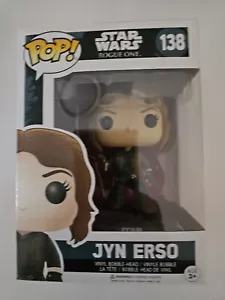 Funko Pop Vinyl - Star Wars - Rogue One - Jyn Erso #138 Free Shipping B05 - Picture 1 of 3