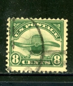 US Scott # C4 - Used - Nice Centering - CV=$15.00 (6-C252) - Picture 1 of 2