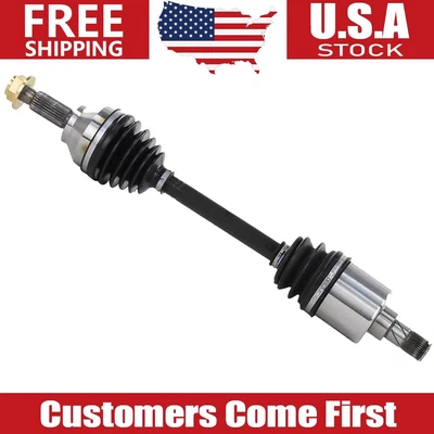 New OE Front Left CV Axle For 2002 2003 2004 Ford Focus 2.0L Lifetime Warranty - Image 1 of 4