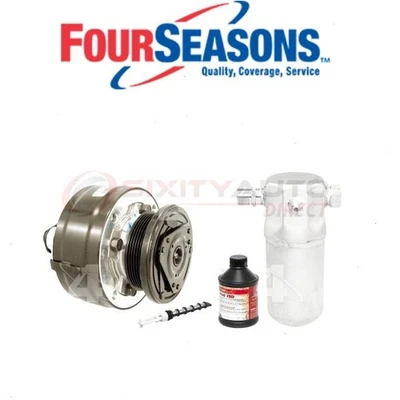 Four Seasons AC Replacement Kit for 1992 GMC C1500 Suburban - Heating Air qd Foto 1 de 4