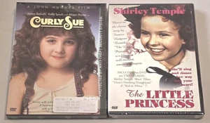 Curly Sue - Alisan Porter & The Little Princess - Shirley Temple DVD New Sealed - Picture 1 of 4