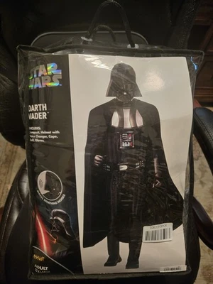 Spirit Halloween Adult Darth Vader Costume - XL - Image 1 of 3