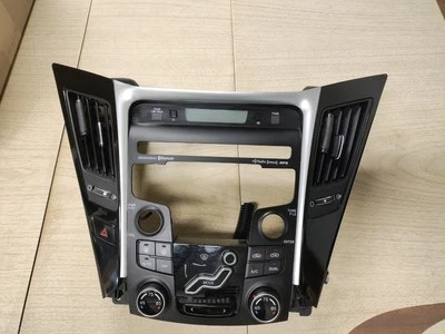 2011-2014 Hyundai Sonata ОВК нагреватель температуры климат-контроль и радио ободок - Изображение 1 из 4