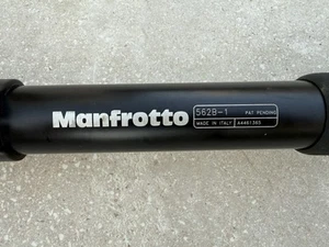 Manfrotto 562B-1 alluminium monopod + camera plate - Picture 1 of 8
