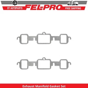 For 1967-1988 Oldsmobile Cutlass Supreme Exhaust Manifold Gasket Set Fel-Pro - Picture 1 of 1