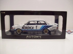 Volvo 240 Turbo #1 "Ganador de Campeones del DTM" Zolder 1986, AUTOart 1:18, embalaje original - Imagen 1 de 7