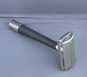 Navaja de afeitar de seguridad rara vintage SCHICK EVERSHARP EAGLE - DE - LIMPIA - Imagen 1 de 9