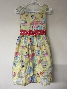 Bonnie Jean Pink Shopping Dress Size 4/5 Party Dress Beautiful Wedding Church - Picture 1 of 4