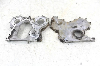 2002 Kawasaki Mule 2510 Diesel 4x4 Engine Timing Covers Housings Gear Case - Image 1 of 4