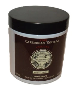 Perlier Caribbean ORIGINAL VANILLE Körperbutter Jumbo 16,9 flüssige Unzen Hergestellt in Italien - Bild 1 von 3