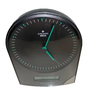 Vintage Junghans Mega Funkuhr 308/0106.01 US Zeitzonen - Germany - Bild 1 von 24