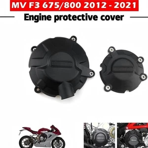 For MV AGUSTA F3 675/800 2012-2021 Engine Cover Clutch Cover Protection Set - Bild 1 von 6