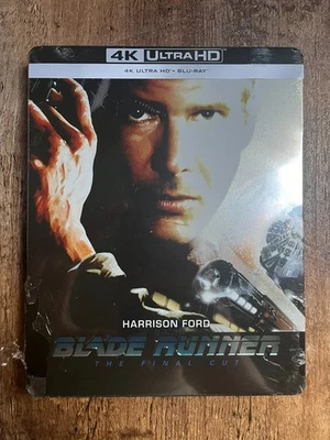 *DING* Blade Runner - The FInal Cut w. Embossed Steelbook (4K UHD + Blu-ray) - Image 1 of 4