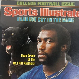 Sports Illustrated September 1 1980- Hugh Green- Piitsburgh Panther Football - Picture 1 of 7