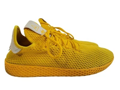Men's Adidas 2017 Pharrell Williams Athletic Shoes - Yellow - Size 10 - Image 1 of 4