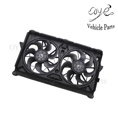 Ventilador de refrigeración del radiador para Chevrolet Silverado 1500 4,3 L 4,8 L 5,3 L 6,0 L 6,2 L Foto 1 de 4