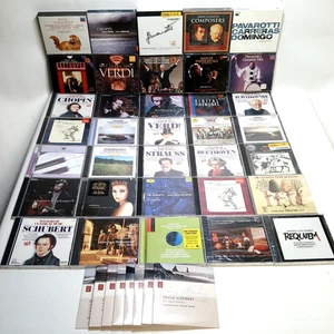 Klassik Musik CD Konvolut 59 - Oper, Klavier, Beethoven, Verdi, Pavarotti - Bild 1 von 6