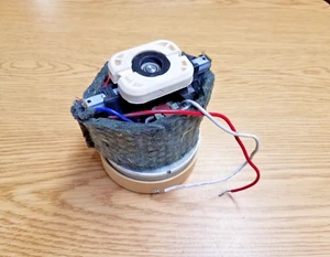 MOTOR PEQUEÑO 120V TIBURÓN ZU62 ZU60 ZU62C NV251 NV255 OEM KCL120-11 MDa5-G - Imagen 1 de 5